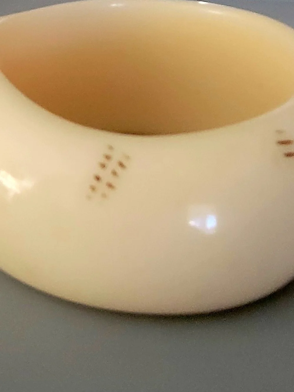 Cream Smart Fitness Ring - Unbranded